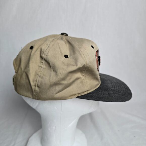 Vintage 90's Baltimore Orioles Starter Hat The Classic Baseball Cap Brown - Picture 8 of 14